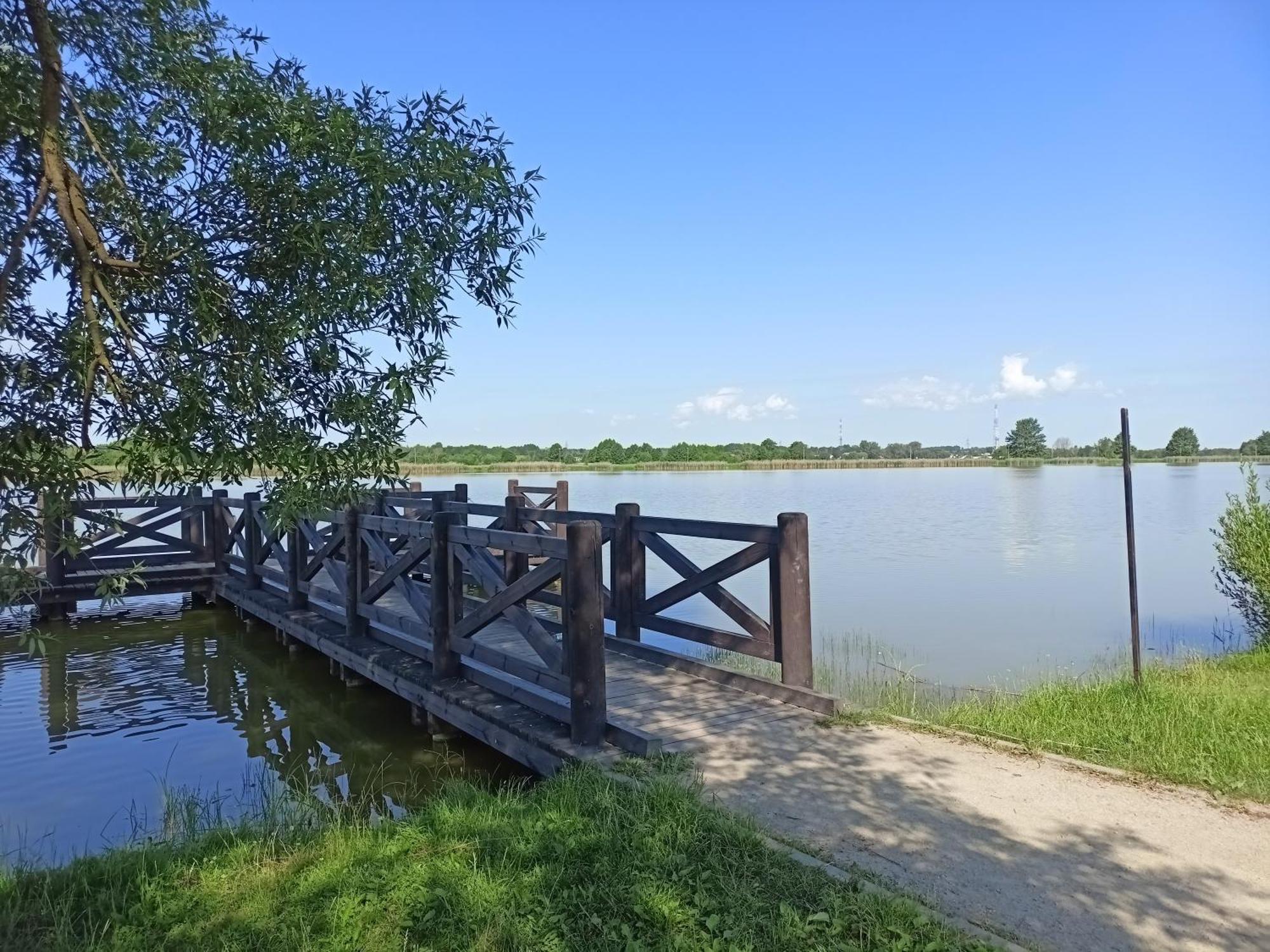 Pokoje Hotelowe Nad Zalewem Siedlce Exterior foto