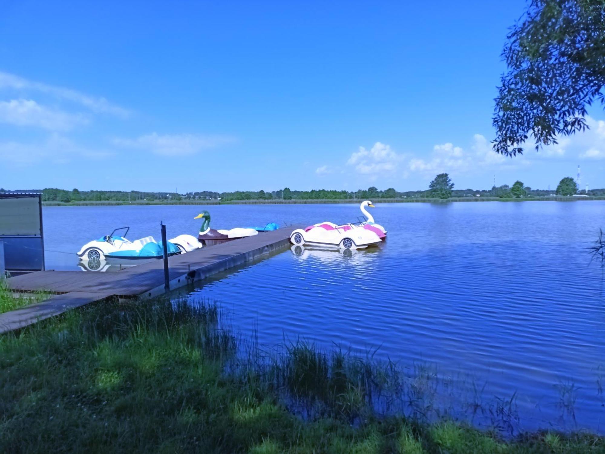 Pokoje Hotelowe Nad Zalewem Siedlce Exterior foto