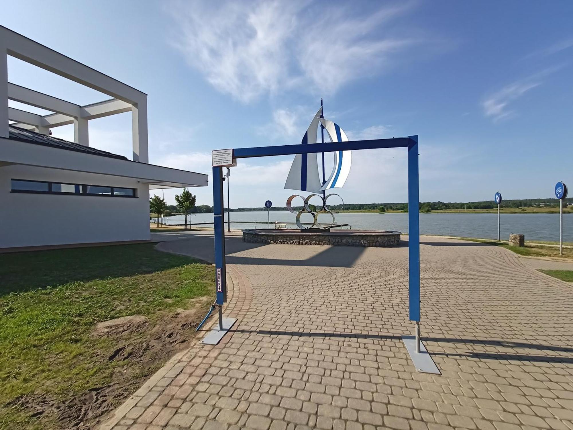 Pokoje Hotelowe Nad Zalewem Siedlce Exterior foto
