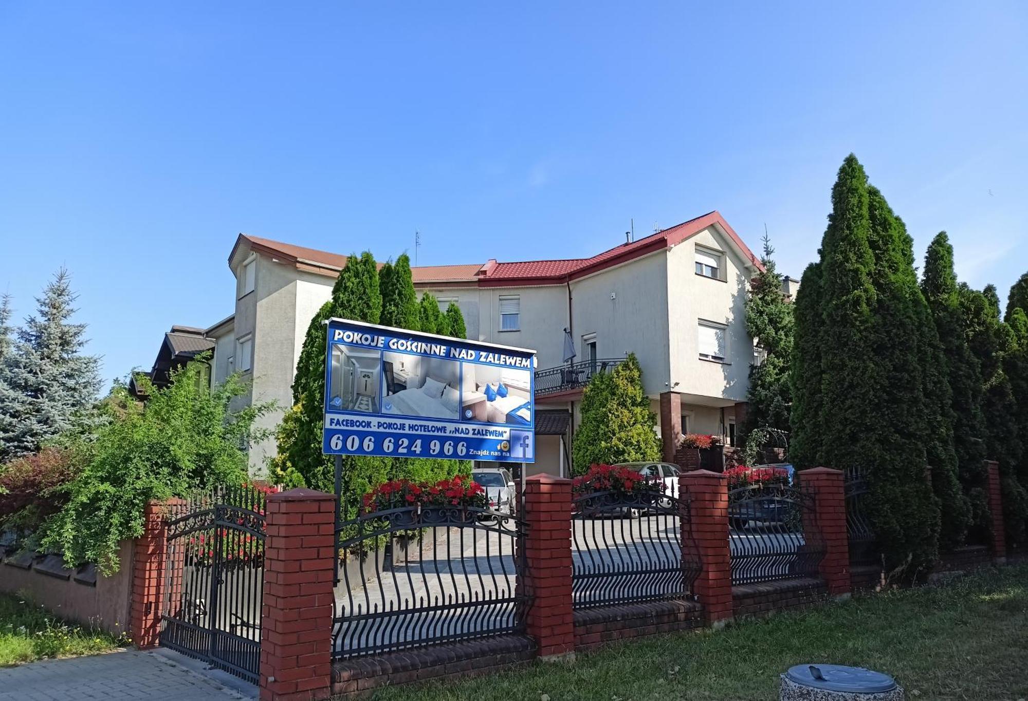 Pokoje Hotelowe Nad Zalewem Siedlce Exterior foto